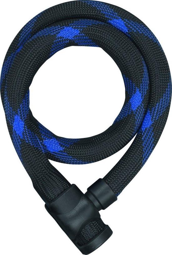 Kettingslot IvyTex Chain 7220 – fietsslot met zeer flexibele IvyTex-kunstvezelommanteling – veiligheidsniveau 6 - voor fietsen van ABUS