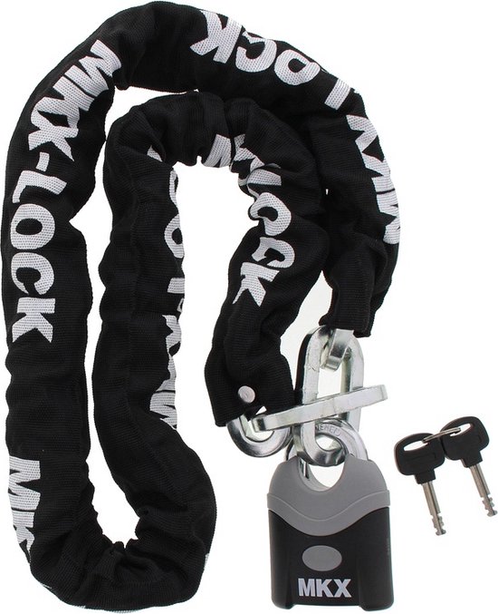 Kettingslot MKX-Lock ART4 150 cm motor scooter van MKX-LOCK