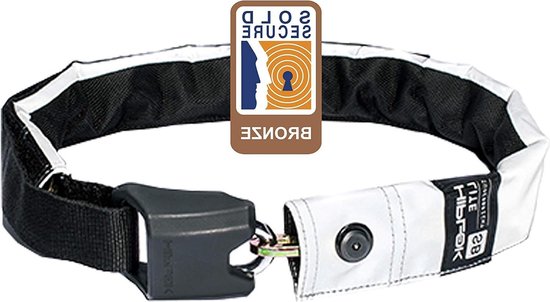 Kettingslot Unisex SUPERBRIGHT Sluitomtrek 75 cm - LITE fietsaccessoire van LITE