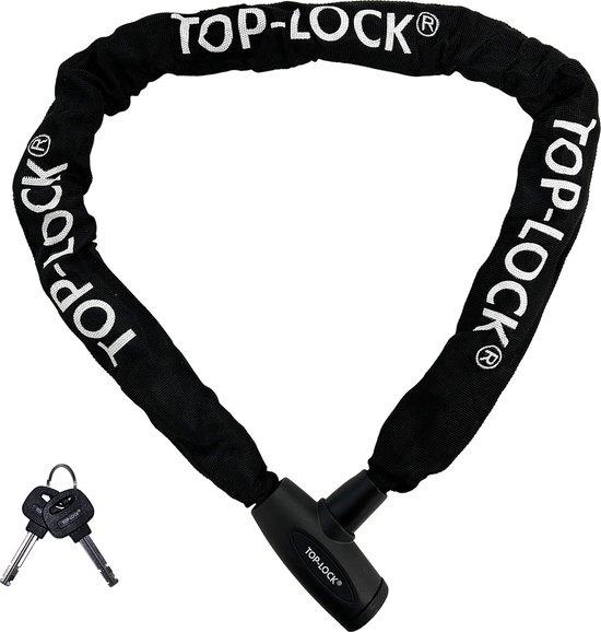 KETTINGSLOT Vastekop Top Lock Fiets, Brommer & Scooter - 120cm van AXA