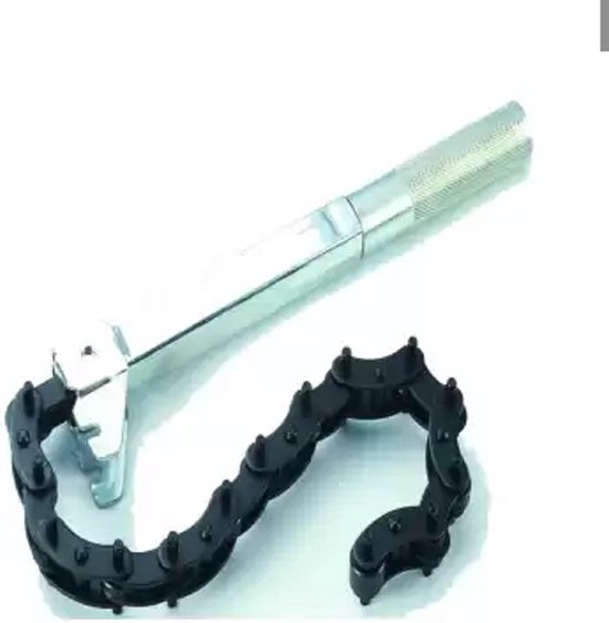 Kettingsnijder uitlaatdiameter van 20-75mm. van Silverline