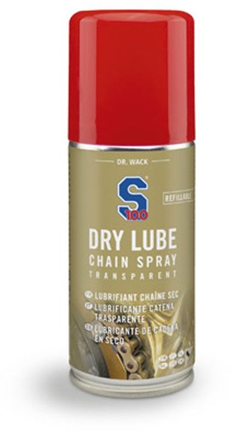 Kettingvet Dry Lube Kettingspray 100 ml