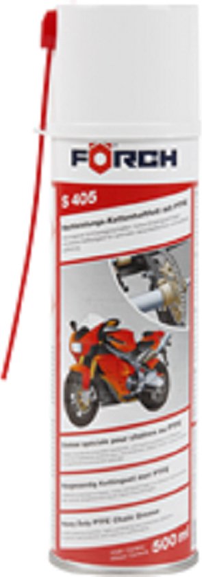 Kettingvet-Kettinghechtvet -PTFE-500ml-Kettinghechtvet met PTFE S405-Motorketting van Den Braven