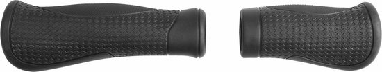 Kgs Ergo grip handvat set kort/lang 95/130 mm zwart