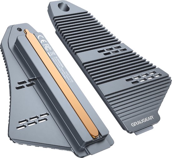 K�hlk�rper SSD M.2NVMe 2230,2242,2260,2280 f�r PS5 retail van Merkloos