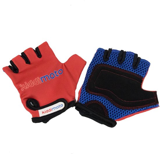 KIDDIMOTO fiets handschoenen fietshandschoentjes voor ca 5 jarigen van Merkloos