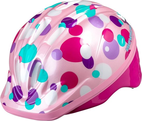 Kids Character fietshelm - comfortabele pasvorm - 1-3 jaar - roze - carnaval Baby - Kinderen - Beschermingshelm van Carnaval Baby