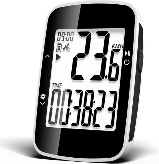 Kilometerteller Fiets - Fietscomputer Draadloos Waterdicht - Snelheidsmeter Fiets - Kilometerteller Fiets Draadloos – Fietscomputers Gps van Midgard