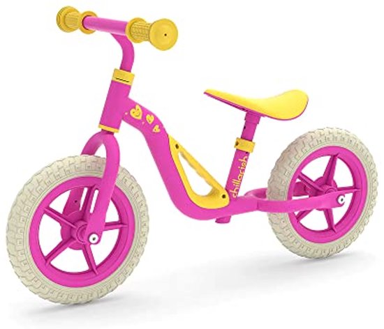 Kinderen Loopfiets 10 inch - Superlicht en Verstelbaar