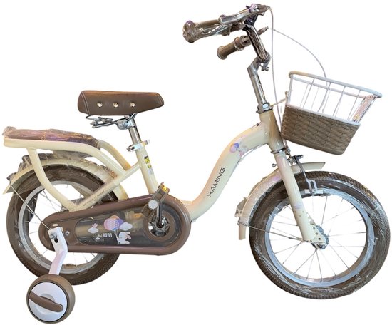 Kinderfiets, 14 Inch, - kinderfiets 3, 4 & 5 jaar