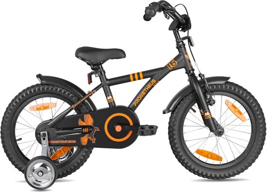 Kinderfiets 16 inch - Jongensfiets / Meisjesfiets - Vanaf 4-5 jaar