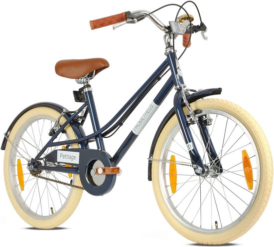 Kinderfiets 20 inch - Jongensfiets / Meisjesfiets - 6 jaar - Retro