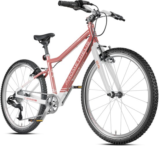 Kinderfiets 24 inch vanaf 7 jaar - SRAM X4 8v - V-brakes - 9 kg - PRO