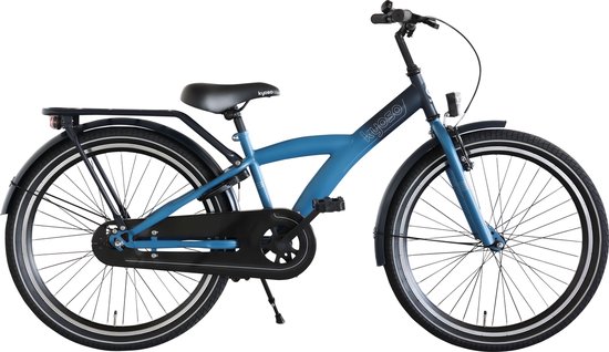 Kinderfiets 24" Kyoso X-Rider met remnaaf - donkerblauw/aqua alleen verkrijgbaar via vakhandel