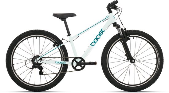 Kinderfiets Bikefun Beast 26 inch met Shimano 6 versnellingen en V-brakes - Seagrass van Merkloos
