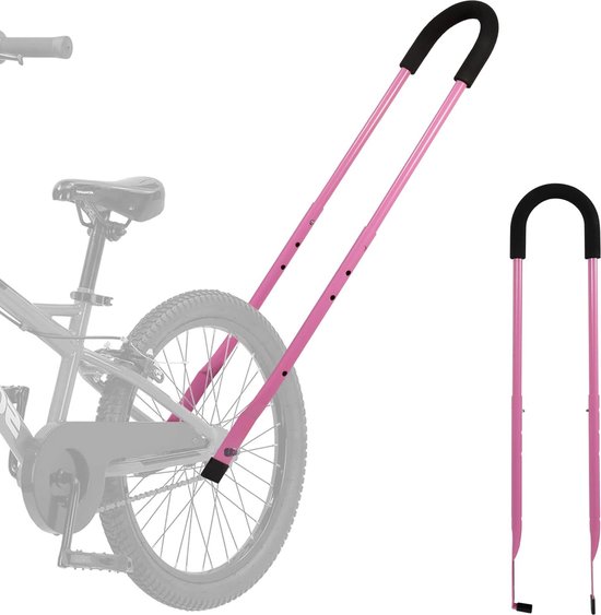 Kinderfiets duwstang en fietsen, leerhulp, universele push-bar van Kinder