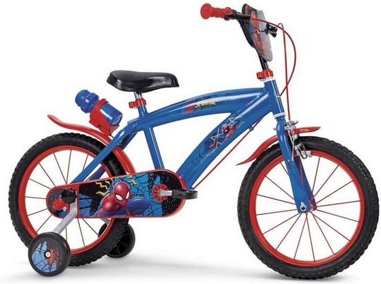Kinderfiets Spidey 16 5-8 Jaar van Merkloos