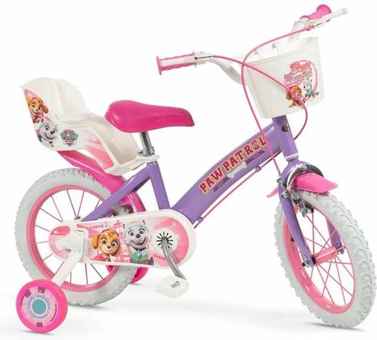 Kinderfiets The Paw Patrol 14 van Kinder