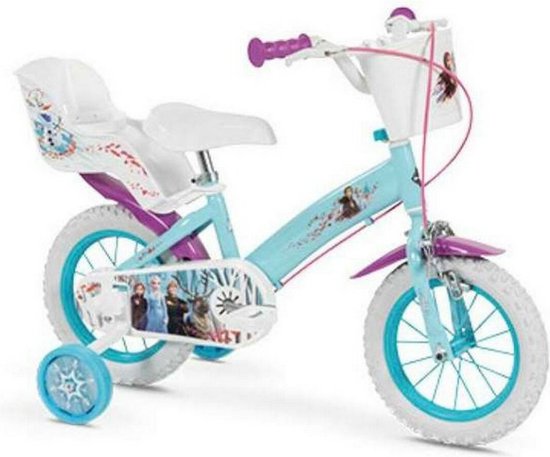 Kinderfiets Toimsa 12 Frozen Huffy van Merkloos