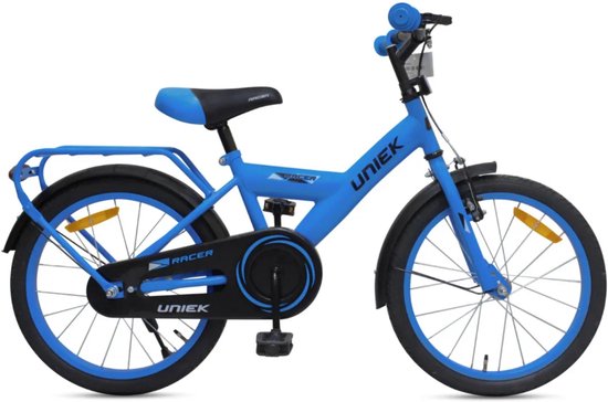 Kinderfiets Uniek Boy 18'' 1N Blauw