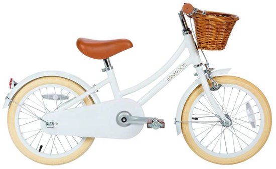 Kinderfiets wit - Banwood