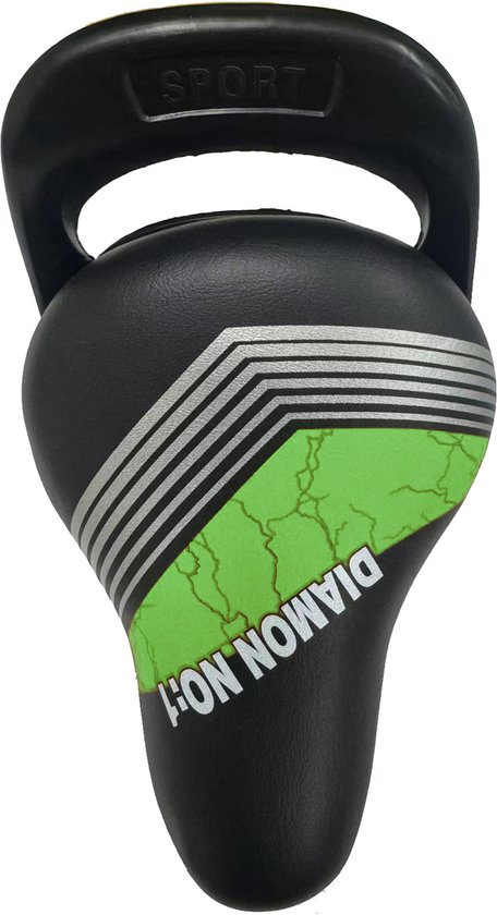 Kinderfiets Zadel – Comfortabel & Universeel (12-16 Inch) – Zwartgroen van FastRider