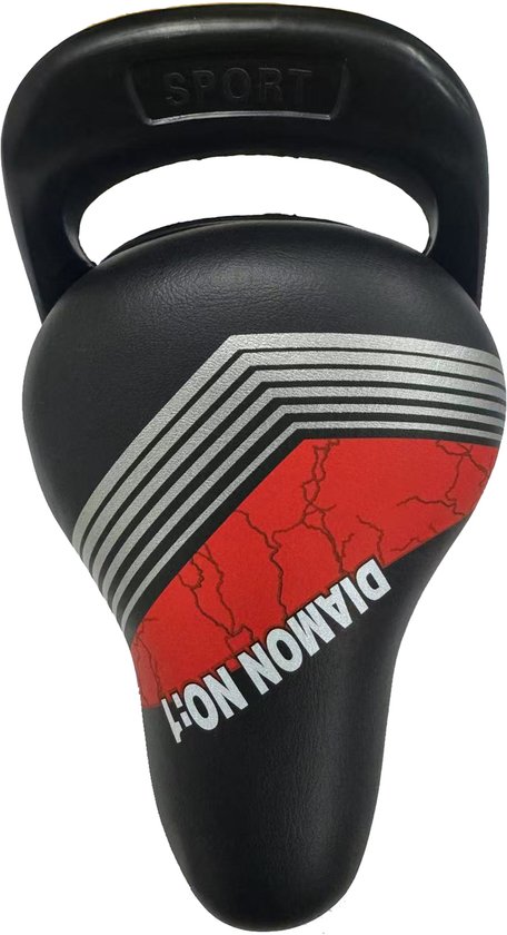 ​kinderfiets Zadel – Comfortabel & Universeel (12-16 Inch) – Zwartrood van Fastar