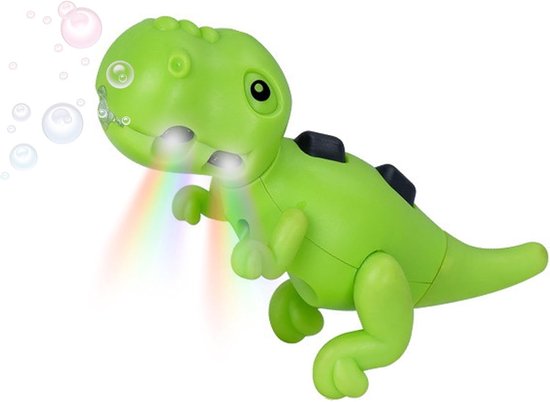 Kinderfietsverlichting - Fietsbel Projector - Veilig Fietsen - Dynamische Projectie - 12.5 cm - Groen