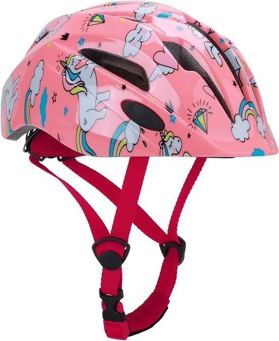 Kinderhelm - Lichtgewicht geventileerde kinderfietshelm met verwijderbare voeringen voor 3-8 jaar oude jongens en meisjes - verstelbare skateboardhelmen - fiets skateboarden rolschaatsen scooter van Kinder