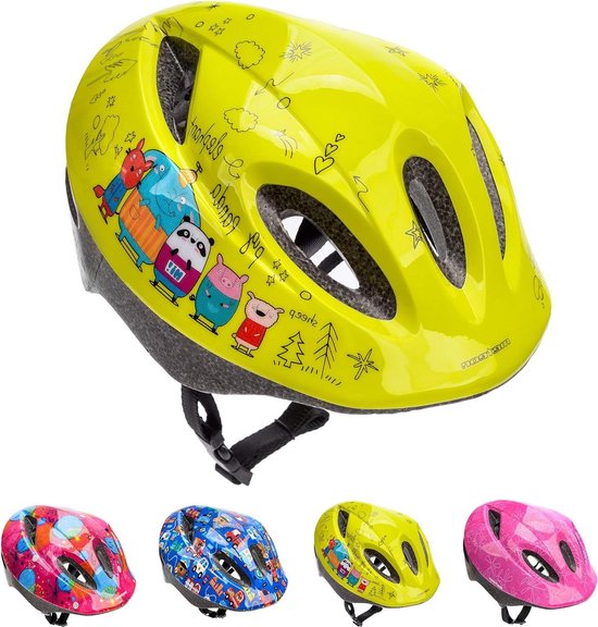 Kinderhelm MTB scooter helm voor downhill scheidingshelm meisjes Fahrradhelmet bike - Mountainbike inliner skatehelm BMX jongens. van Kinder