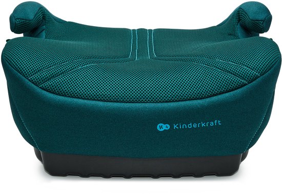 Kinderkraft I‑BOOST 2 PRO i‑Size – Autostoel voor kinderen van 125‑150 cm (6‑12 jaar) met ISOFIX - Groen van Kinderkraft