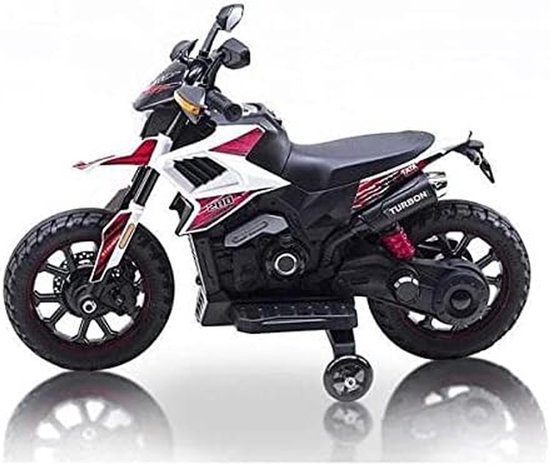 Kindermotor Elektrische Crossmotor 12V met MP3 en Verlichting