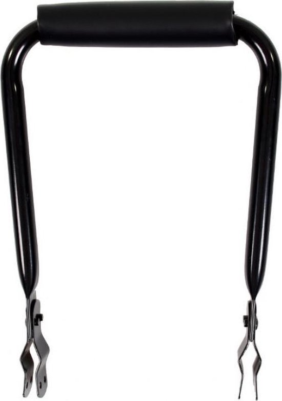 Kinderrugsteun 13cm Mirage met kussen - zwart van Kinder