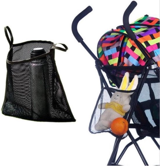 Kinderwagen netje - Boodschappennetje - Buggy netje - Rollator netje van Kinder