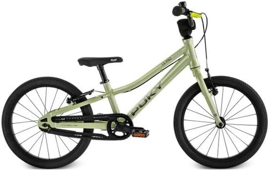 Kindfiets 18 inch lichtgewicht sportief geschikt voor beginners van Merkloos