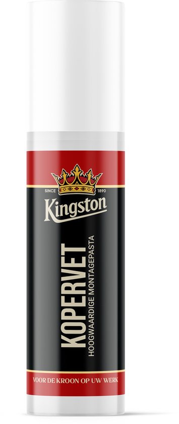 Kingston Anti-Seize Kopervet - Koperpasta - 100ml