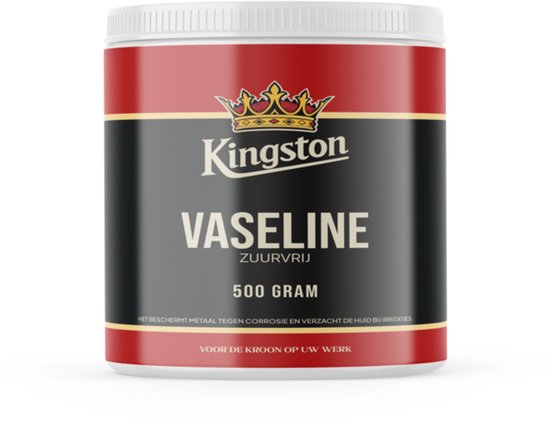 Kingston Vaseline - Zuurvrij - 500 gram van kingston
