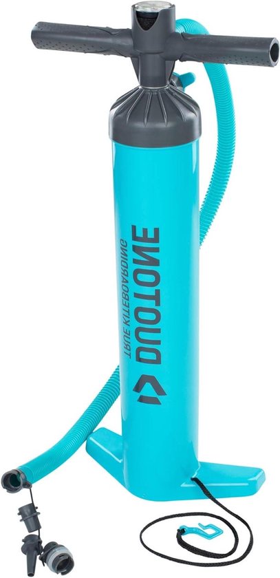 Kite Pomp - Vliegerpomp - Water Sport - XL Formaat - Niet gespecificeerd - Turquoise