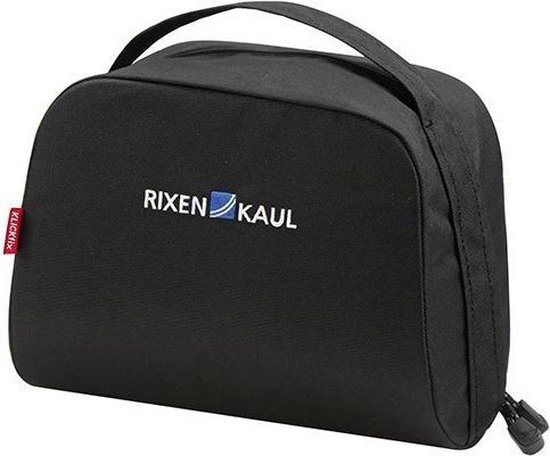 KlickFix Baggy Stuurtas, zwart van Klickfix