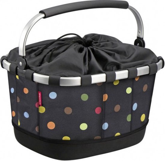 Klickfix Carrybag GT Racktime 21L Dots van Klickfix