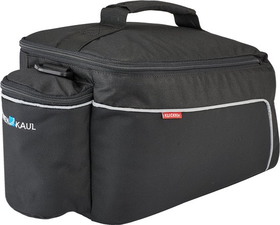 Klickfix Dragertas Rackpack Light met GTA-bevestiging - Zwart van Klickfix