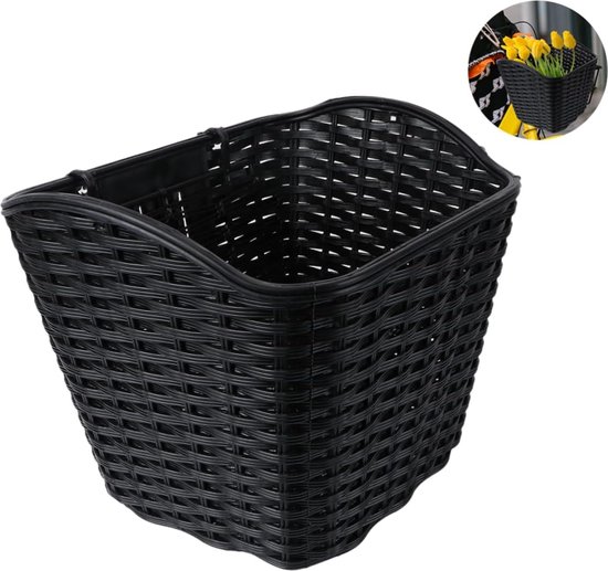 Klickfix Fietsmand achter, Klickfix, fietsmand voor, e-bike, fietsmand voor kinderen, voor achter, racktime fietsmand achter van Klickfix