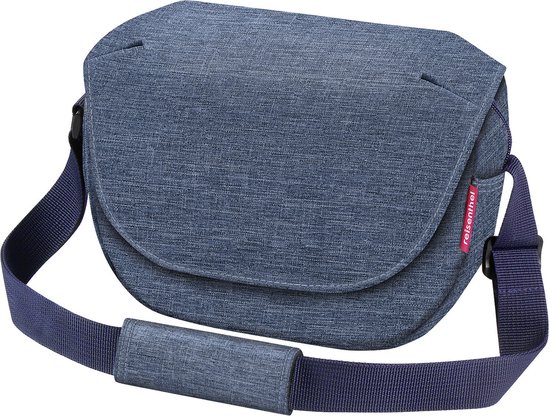 KLICKfix Funbag - Stuurtas - Twist Blauw - 4L van Klickfix