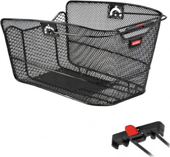 Klickfix Mand Citymax met Racktime van Klickfix