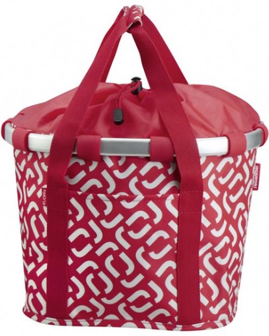 Klickfix Mandtas Signature Rood 15L van Klickfix