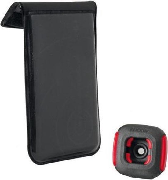 KlickFix Phone Bag - Fietstas - S - Zwart van Klickfix