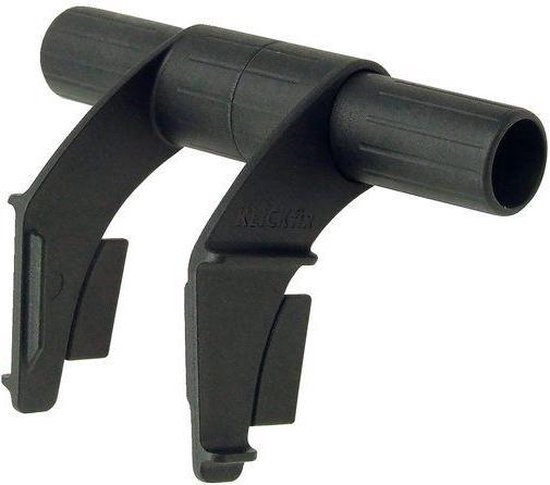 KlickFix Rixen & Kaul - Multiclip - Plus - Zwart van Klickfix