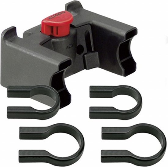 Klickfix stuurhouder New Looxs ø22-26mm + ø31,8mm van Klickfix