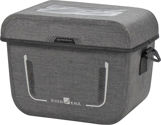 KLICKfix Stuurtas Aventour Waterproof 5.5L Grijs van Klickfix