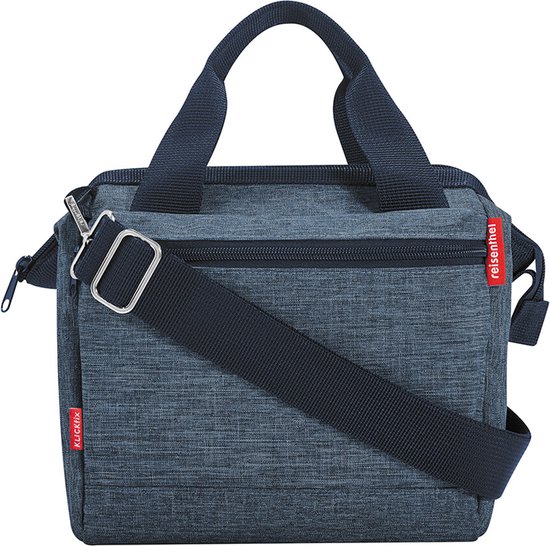 KLICKfix Stuurtas Roomy 4L Twist Blauw van Klickfix